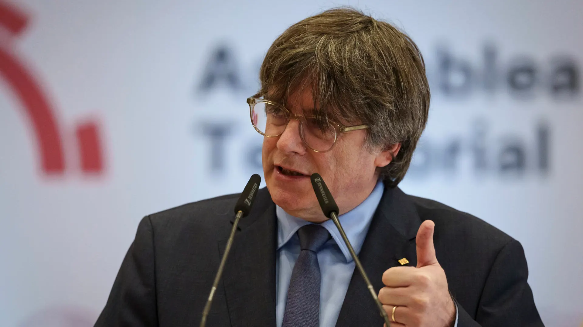 El expresident de la Generalitat Carles Puigdemont El expresident de la Generalitat Carles Puigdemont