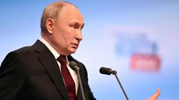 El presidente ruso, Vladímir Putin