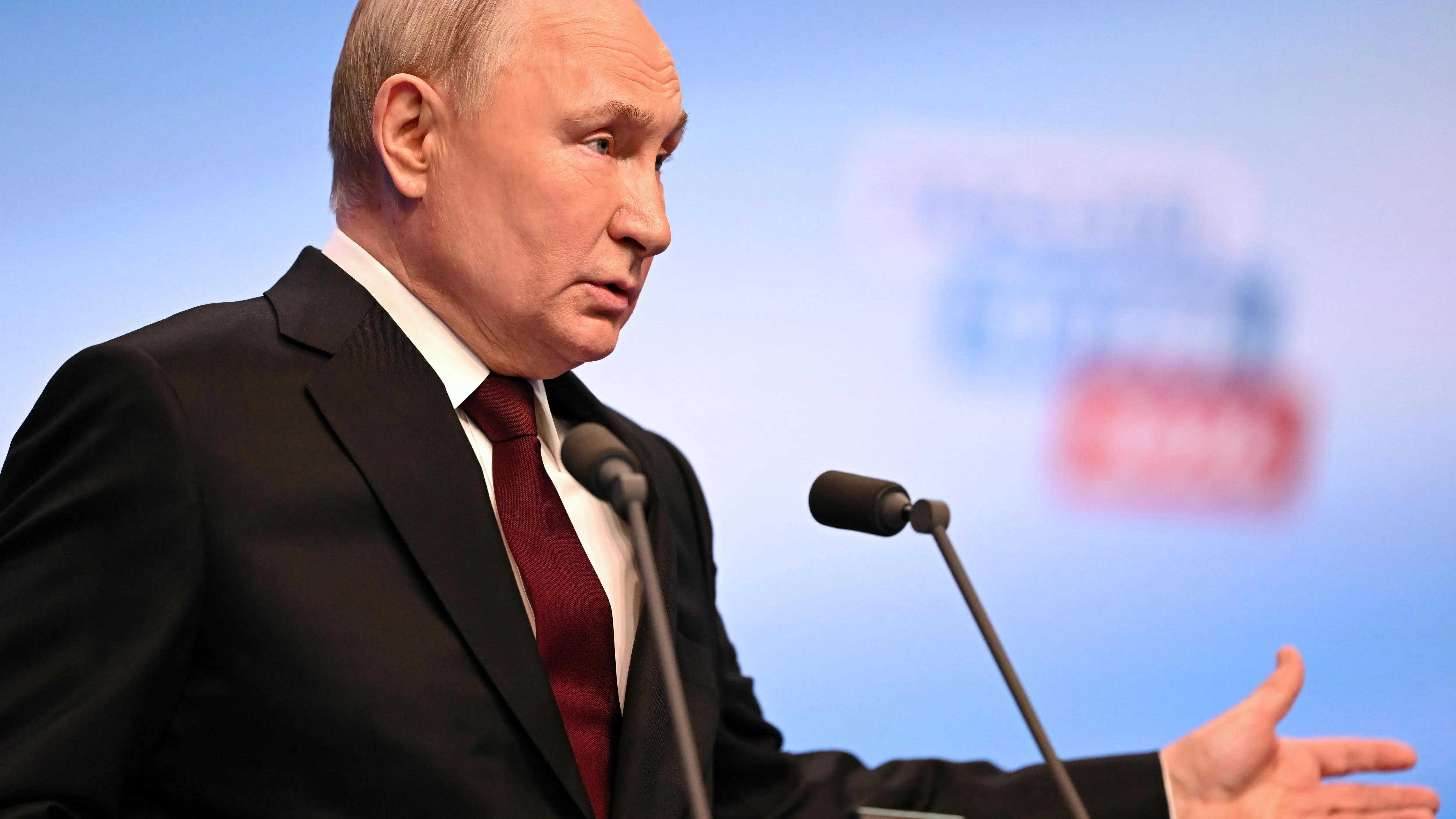 El presidente ruso, Vladímir Putin El presidente ruso, Vladímir Putin