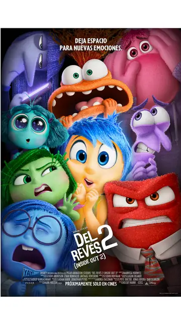 Póster de Inside Out 2 Póster de Inside Out 2