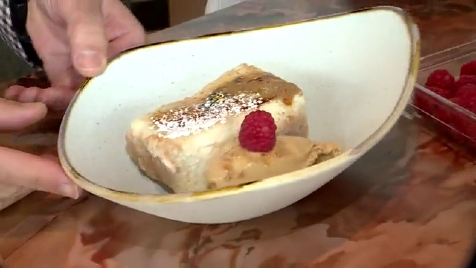La torrija que no se fríe