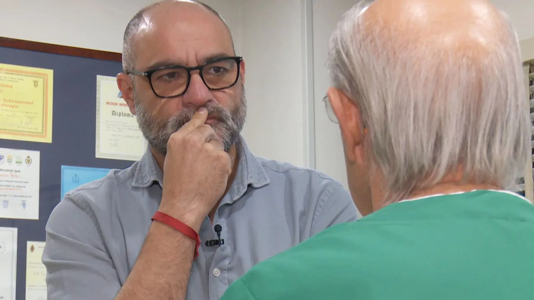 Ra&uacute;l Garc&iacute;a, sobre el peligro de los anabolizantes.