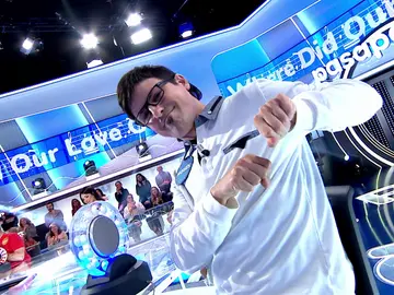 La triquiñuela de Moisés con su canción en La Pista La triquiñuela de Moisés con su canción en La Pista