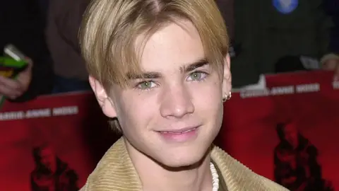 El actor David Gallagher de Siete en el Paraíso El actor David Gallagher de Siete en el Paraíso