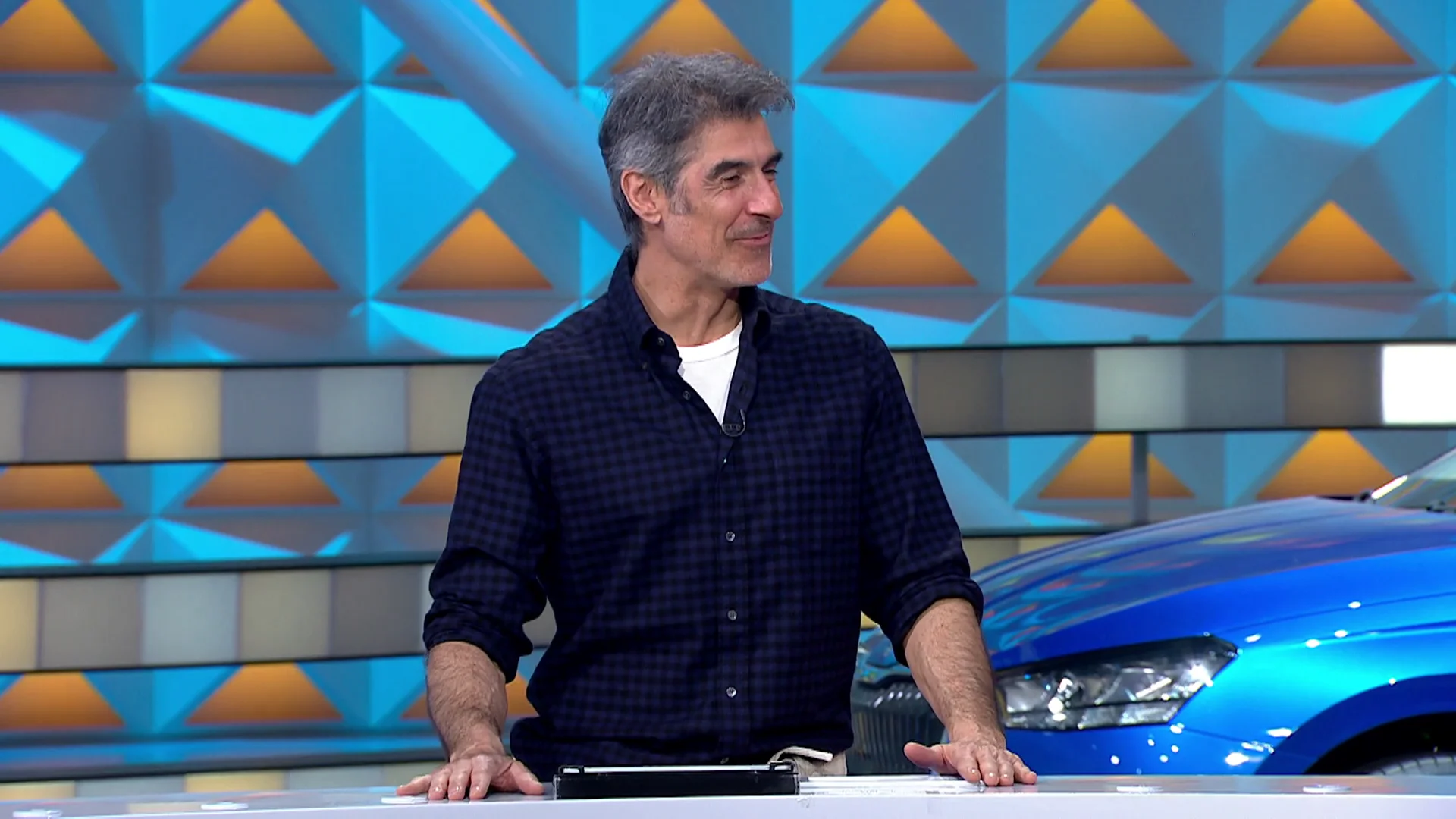 Jorge Fern&aacute;ndez, en el especial por el D&iacute;a del Padre en La ruleta: "Al final me voy a emocionar"
