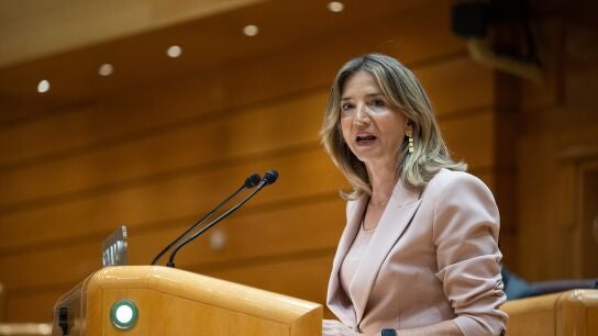 La portavoz del Partido Popular en el Senado, Alicia Garc&iacute;a