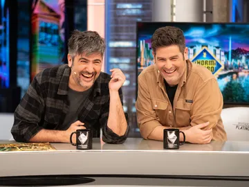 Revive la entrevista completa de Estopa en El Hormiguero Revive la entrevista completa de Estopa en El Hormiguero