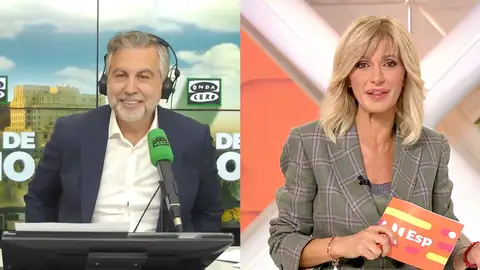 Carlos Alsina, en Espejo Público Carlos Alsina, en Espejo Público