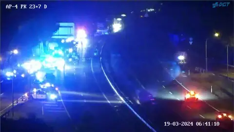 Accidente en Sevilla Accidente en Sevilla