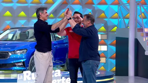 Pepe y Jota ponen el broche de oro al Día del Padre en La ruleta de la suerte con un premio escandaloso Pepe y Jota ponen el broche de oro al Día del Padre en La ruleta de la suerte con un premio escandaloso