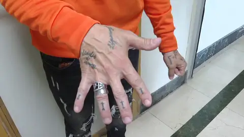 Los tatuajes de Luis Los tatuajes de Luis