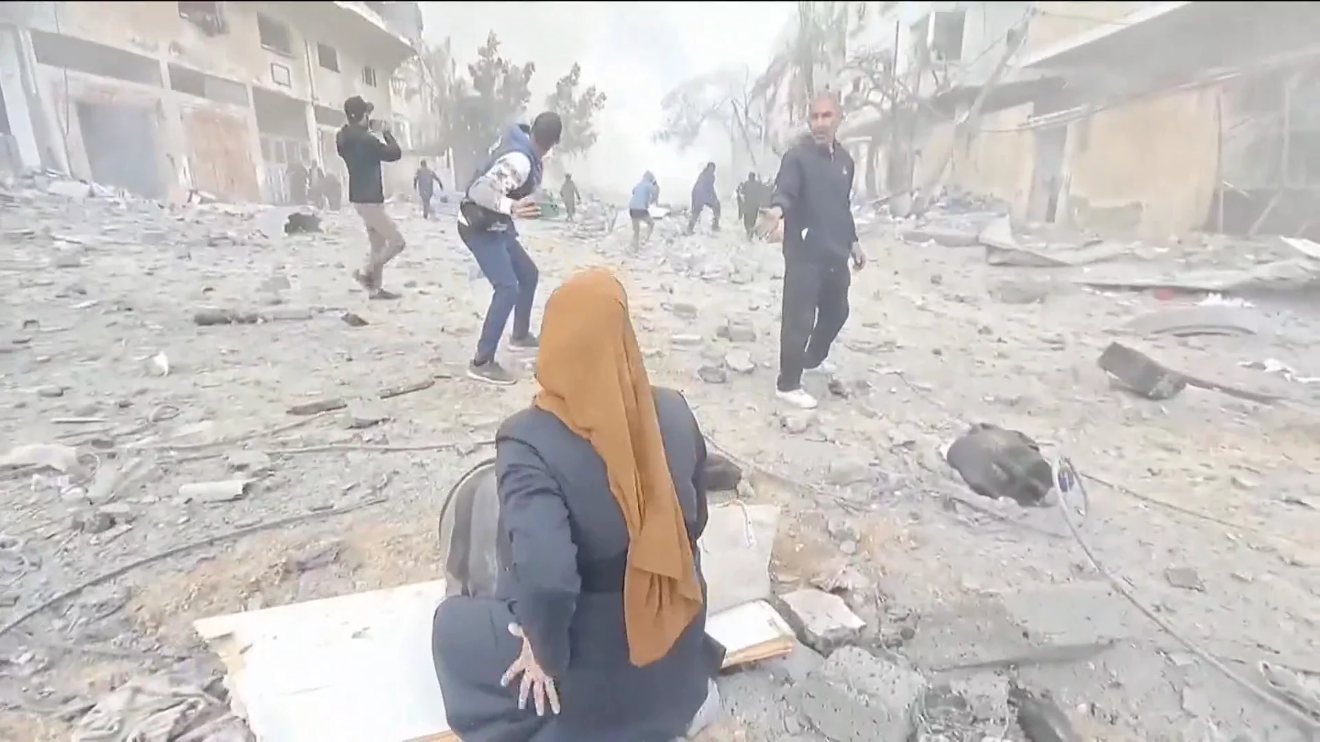 Horror en Gaza
