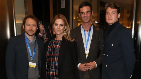 Manuel Martos, Amelia Bono, José Bono Jr. y Aitor Gómez en 2019 Manuel Martos, Amelia Bono, José Bono Jr. y Aitor Gómez en 2019