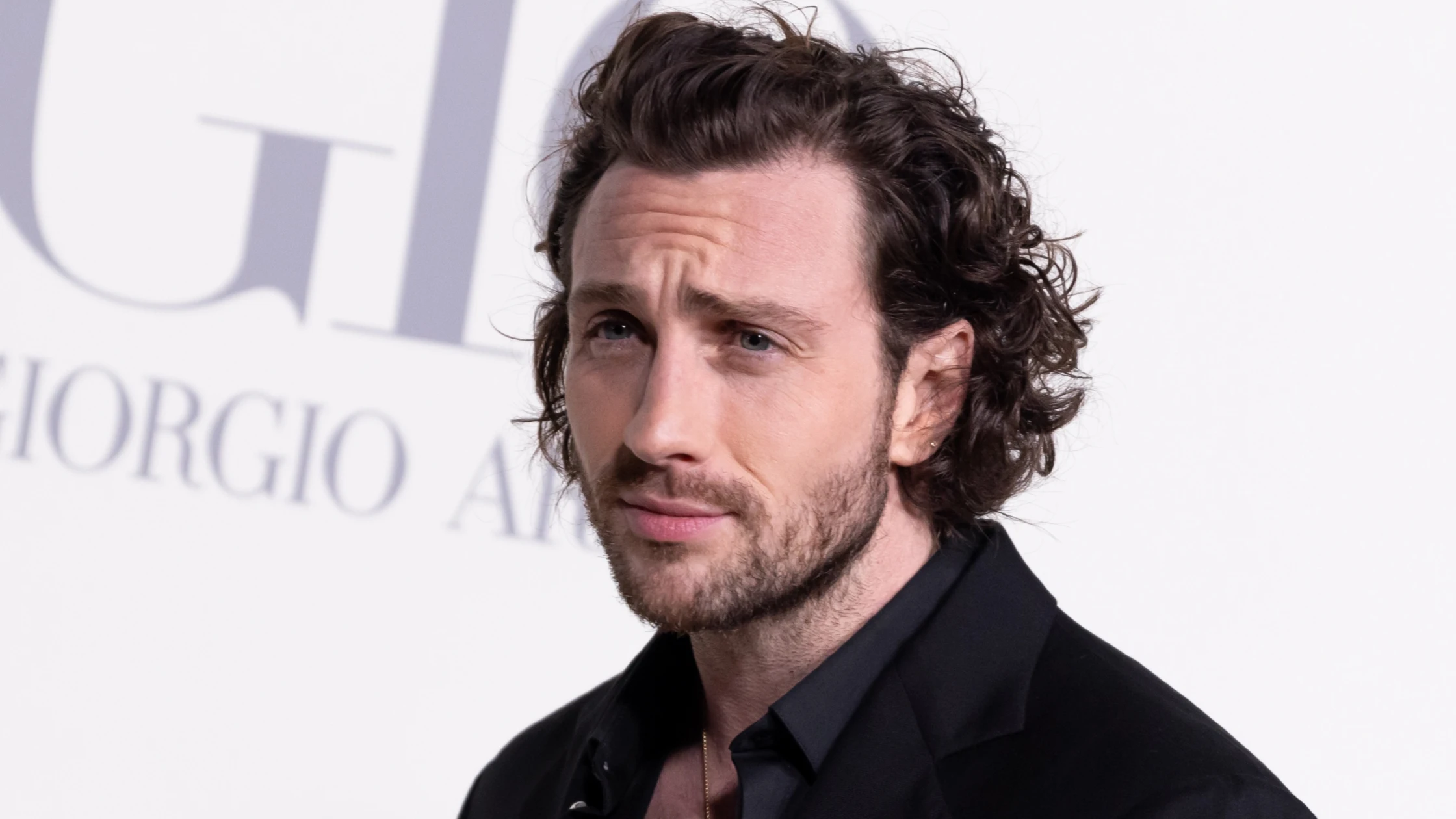 Aaron Taylor-Johnson en el photocall de Acqua di Gio By Giorgio Arman en Madrid Aaron Taylor-Johnson en el photocall de Acqua di Gio By Giorgio Arman en Madrid