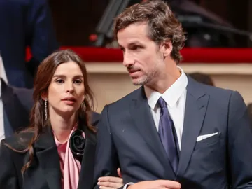 Feliciano López y Sandra Gago Feliciano López y Sandra Gago