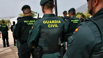 Agentes de la Guardia Civil