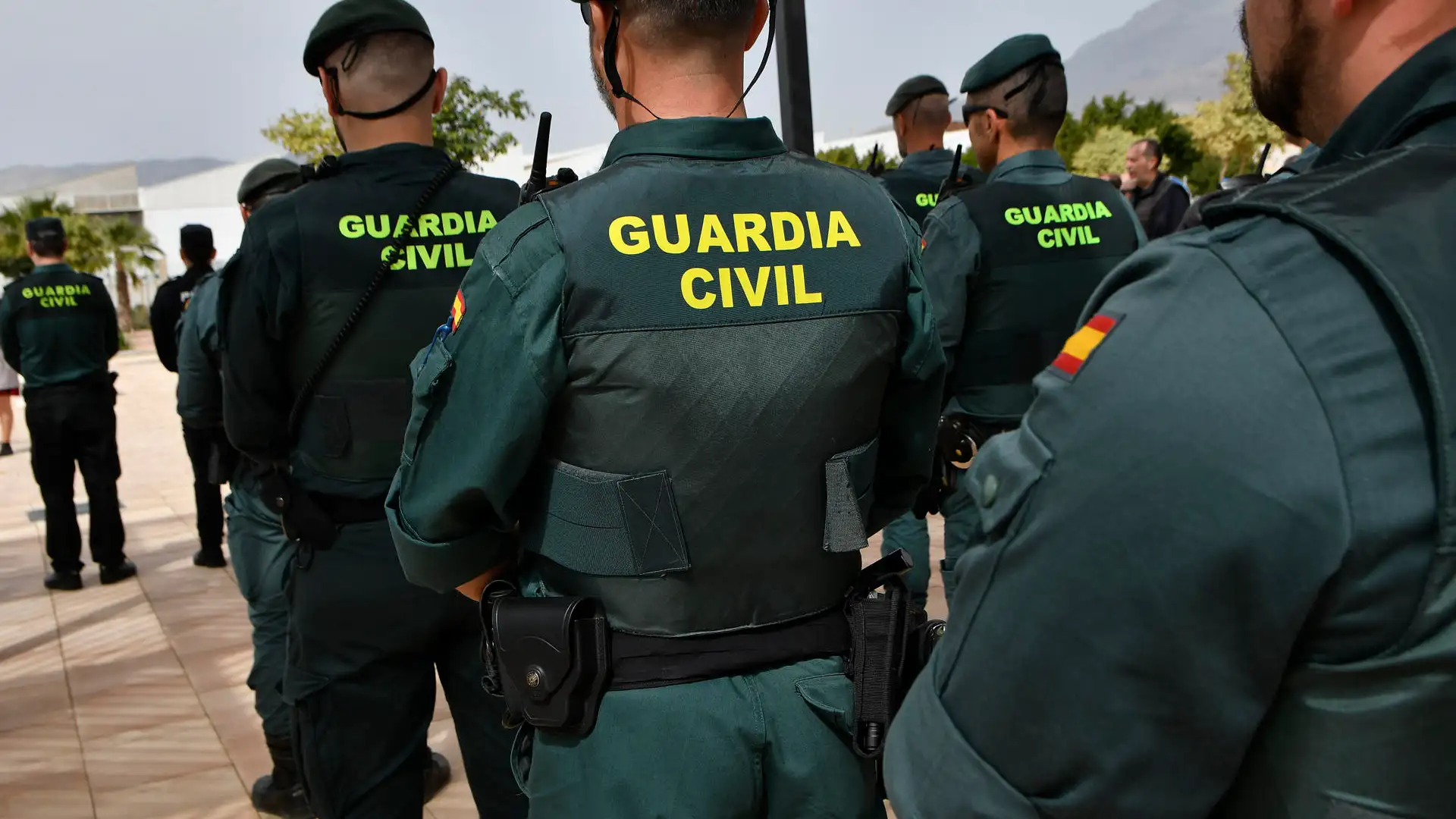 Agentes de la Guardia Civil