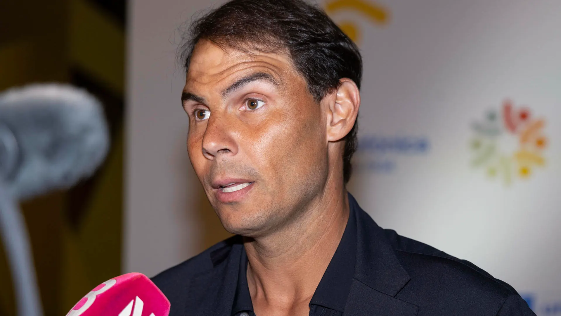 El tenista Rafa Nadal 