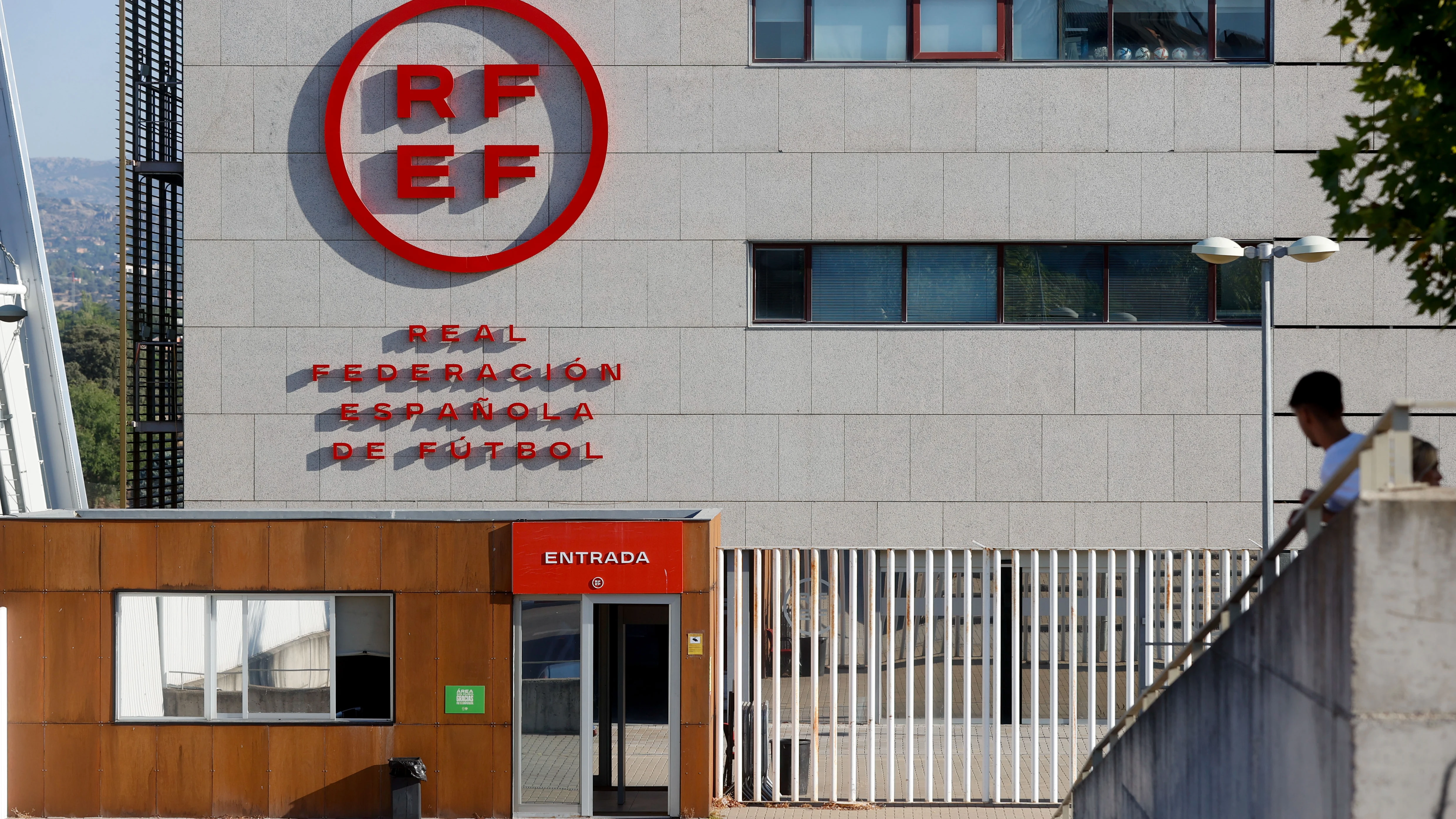 Sede de la RFEF en Las Rozas, Madrid Sede de la RFEF en Las Rozas, Madrid