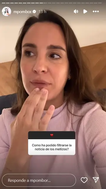 Marta Pombo responde en stories Marta Pombo responde en stories