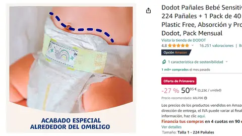 Pañales bebé Pañales bebé