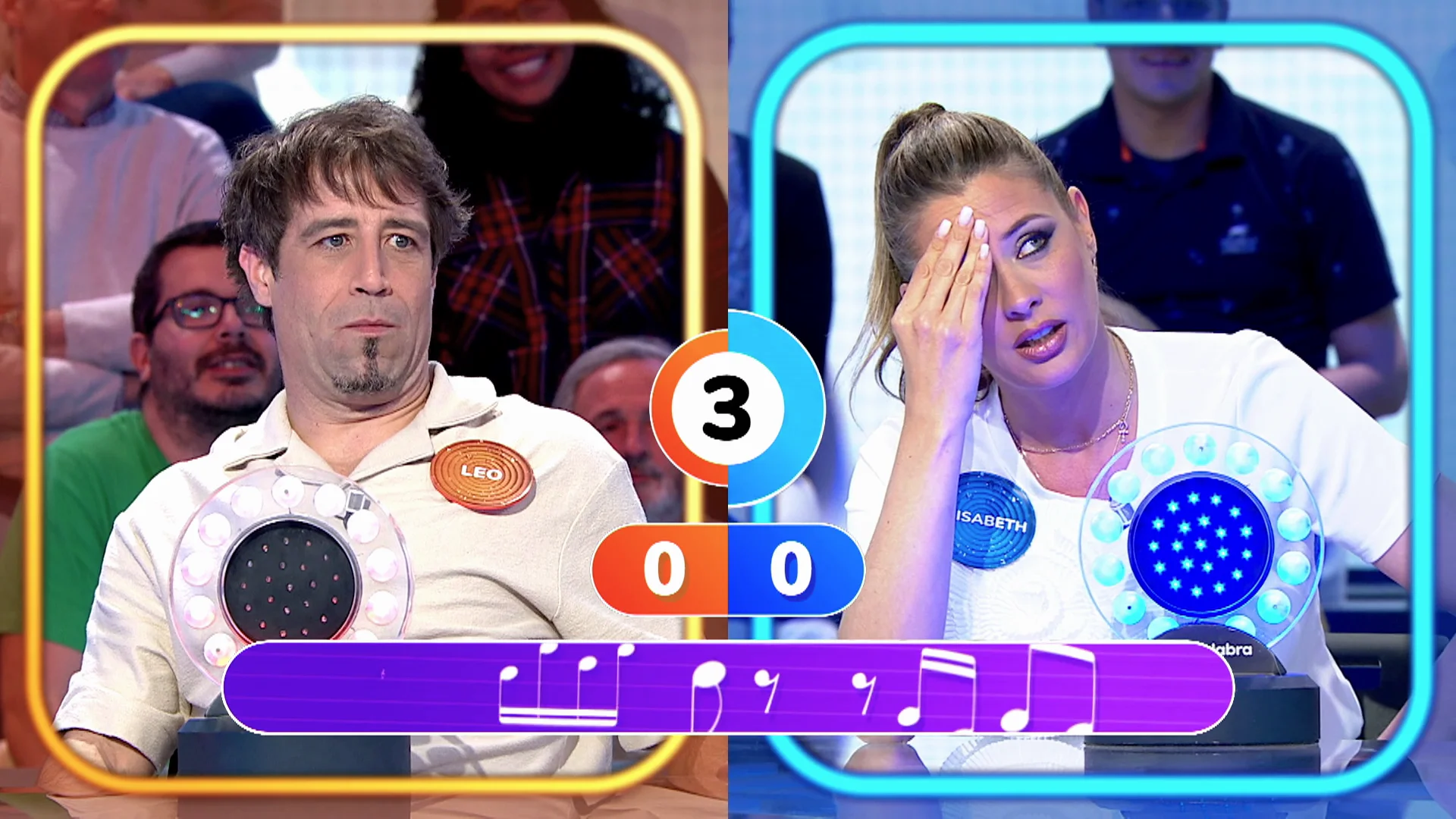 La desesperación de Elisabeth Reyes al no recordar el título de la mítica canción de Isabel Pantoja