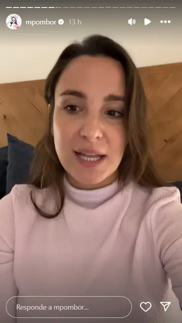 Marta Pombo responde a sus seguidores por stories Marta Pombo responde a sus seguidores por stories