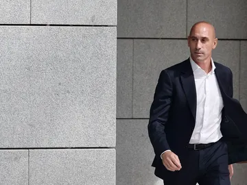 Luis Rubiales en una fotografía de archivo Luis Rubiales en una fotografía de archivo