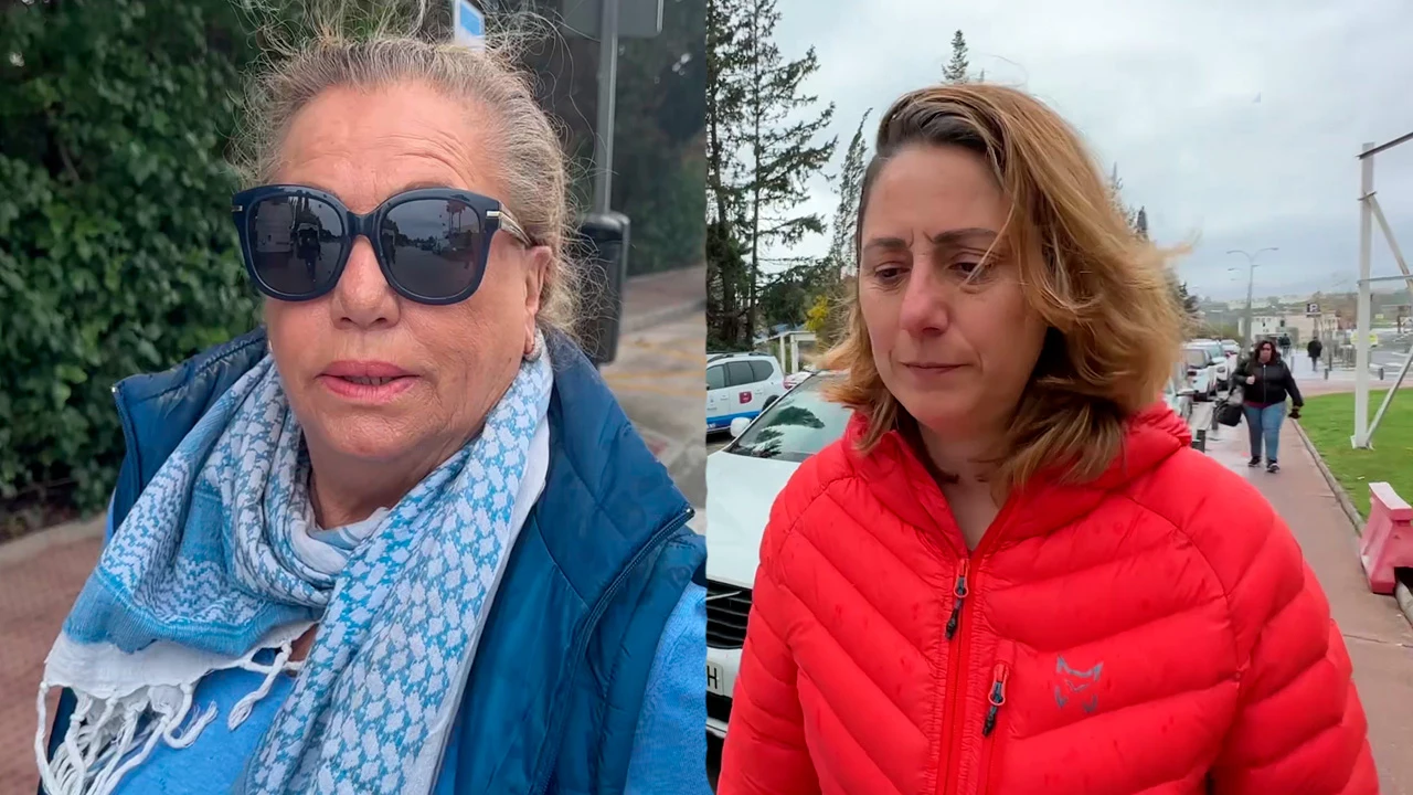 Mayte Zaldívar y su hija Elia Muñoz, en Marbella Mayte Zaldívar y su hija Elia Muñoz, en Marbella