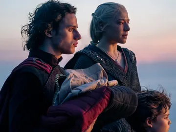 Imagen del bando Rhaenyra en La casa del dragón 2 Imagen del bando Rhaenyra en La casa del dragón 2