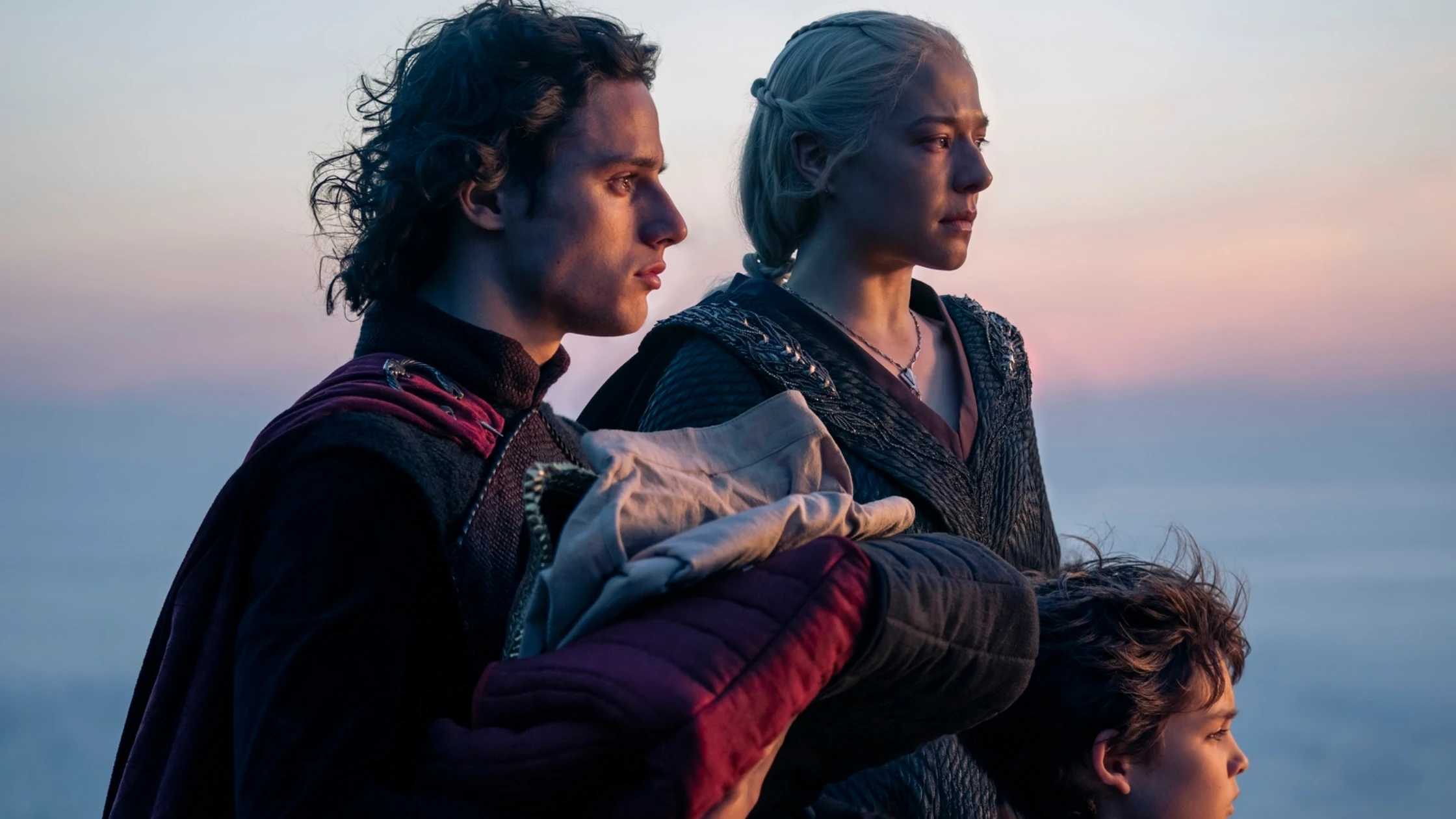 Imagen del bando Rhaenyra en La casa del drag&oacute;n 2