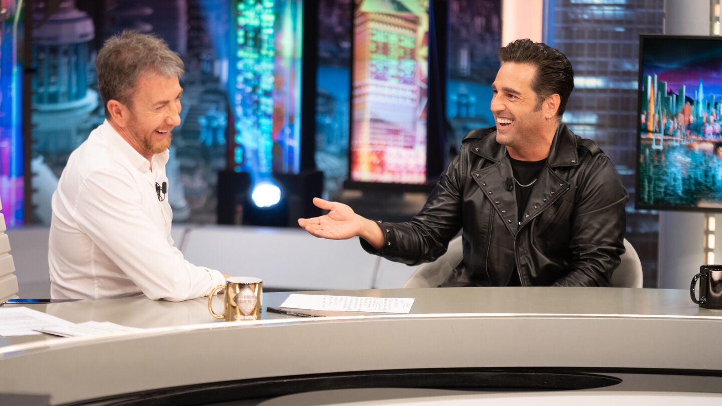 David Bustamante, sobre las relaciones de pareja: "El amor y la pasión van cambiando"