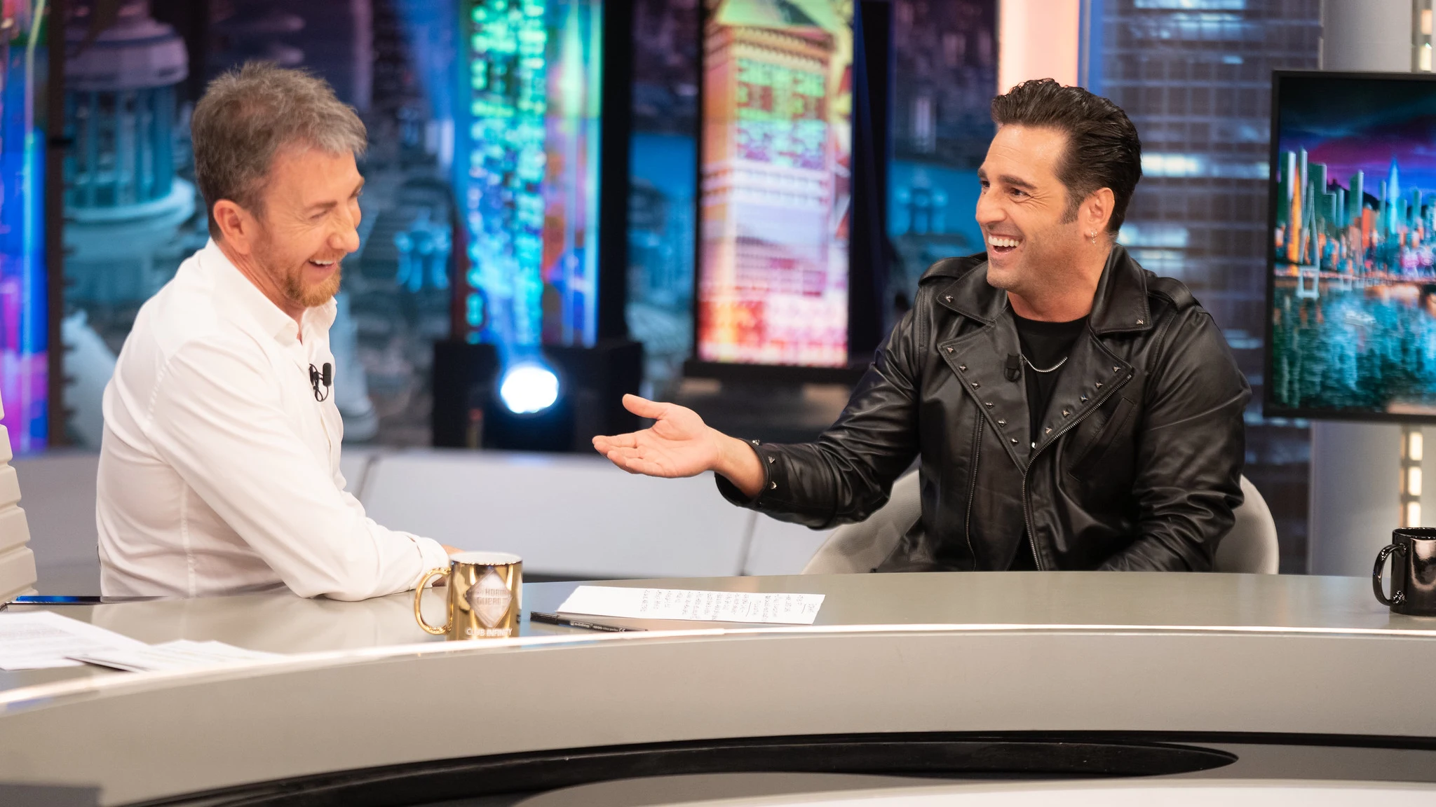David Bustamante, sobre las relaciones de pareja: "El amor y la pasi&oacute;n van cambiando"