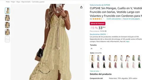 Vestido boho Vestido boho