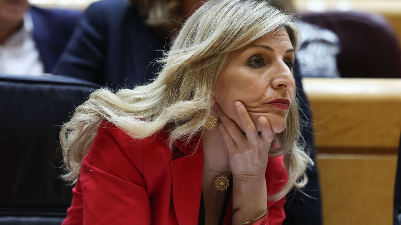 El "a la mierda" de Yolanda Díaz