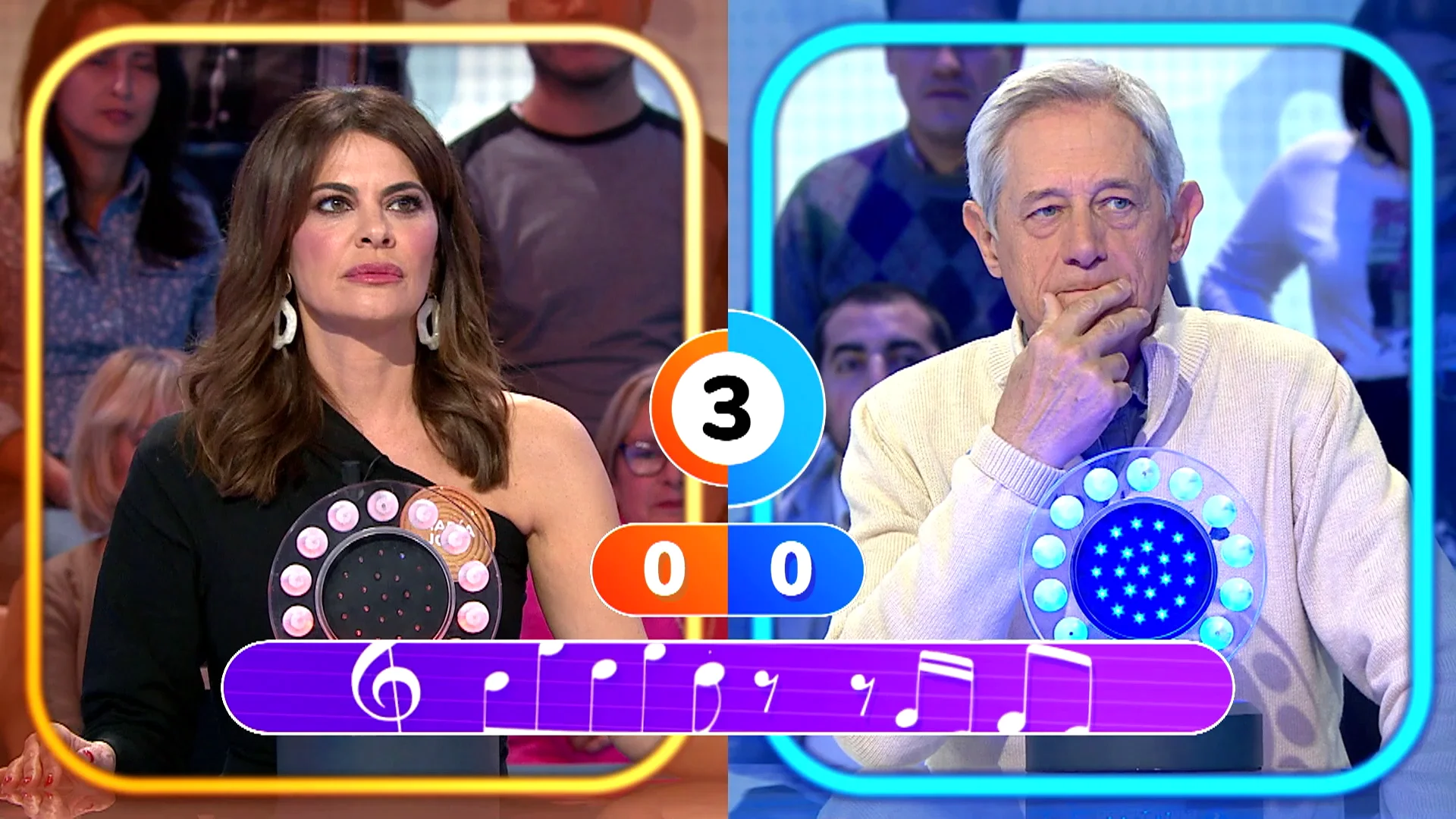 El gran bloqueo de María José Suárez y Josema Yuste en La Pista: “Me he quedado de sal” El gran bloqueo de María José Suárez y Josema Yuste en La Pista: “Me he quedado de sal”