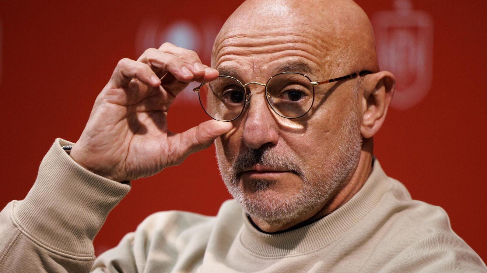 Luis de la Fuente, tras los registros en la RFEF: 
