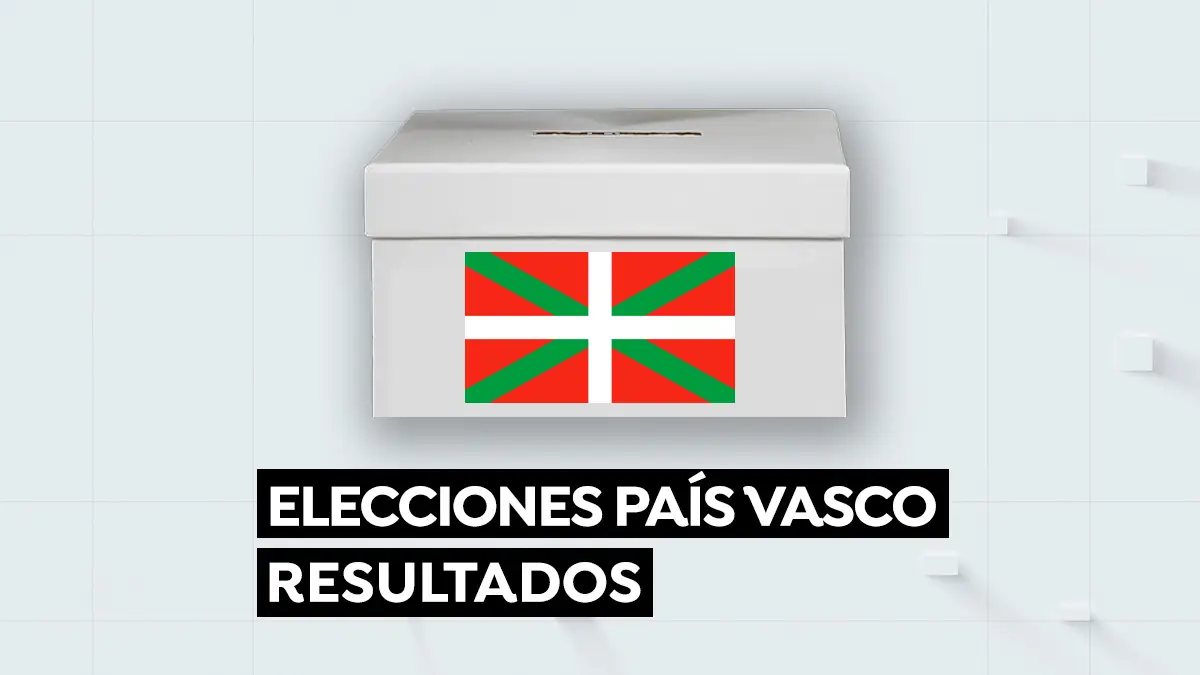 Resultados Elecciones del País Vasco 2024