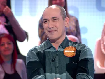 Bruno Cardeñosa se estrena en Pasapalabra Bruno Cardeñosa se estrena en Pasapalabra