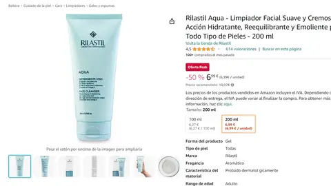 Limpiador facial Limpiador facial