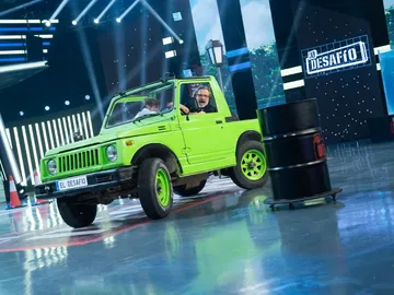 La faena inolvidable de El Cordobés y Pepe Navarro conduciendo a dúo La faena inolvidable de El Cordobés y Pepe Navarro conduciendo a dúo