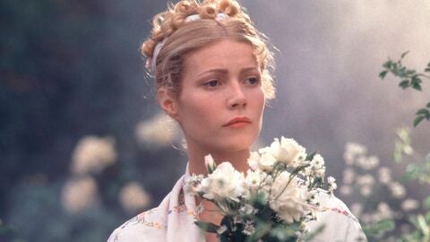 Gwyneth Paltrow en su película Emma en 1996