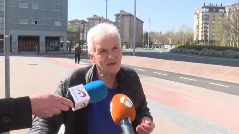 Abuela del bebé de 11 meses en estado grave en Vitoria Abuela del bebé de 11 meses en estado grave en Vitoria