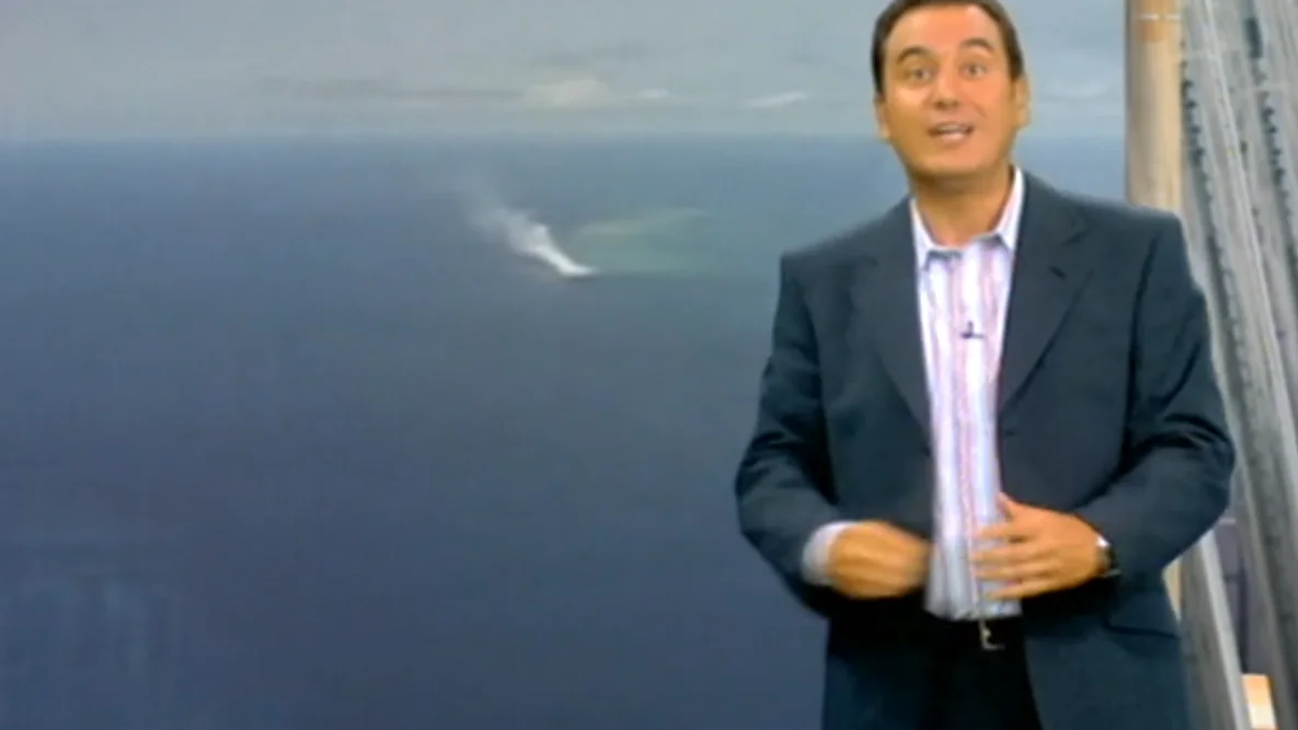 La primera vez de Roberto Brasero La primera vez de Roberto Brasero