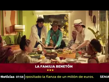 &#39;La familia Benetón&#39; y &#39;Cazafantasmas: Imperio helado&quot; protagonizan unos estrenos de cine para toda la familia