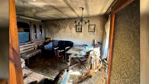 Su tía les ha quemado presuntamente la casa por venganza: "Renunció a la herencia" Su tía les ha quemado presuntamente la casa por venganza: "Renunció a la herencia"