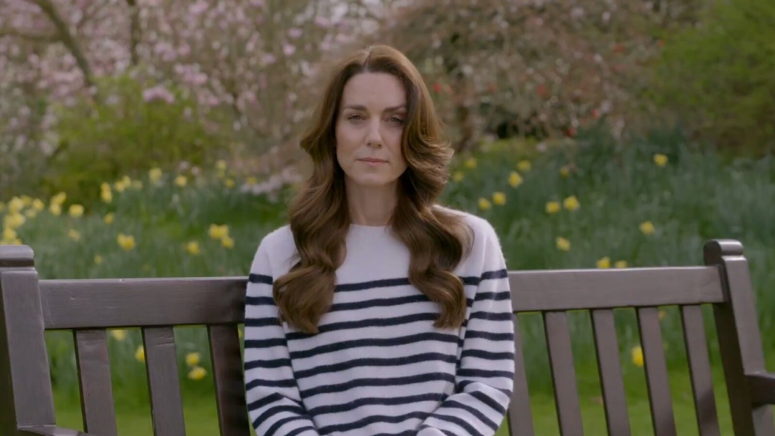 Kate Middleton anuncia que tiene cáncer en un vídeo institucional: 