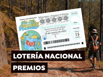 Premios del Sorteo Extraordinario contra el Cáncer de la Lotería Nacional