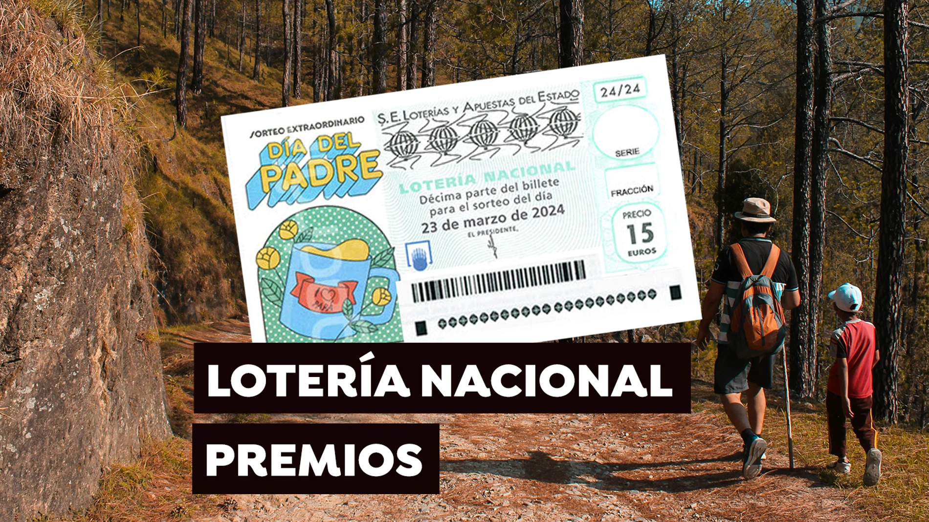 Premios del Sorteo Extraordinario contra el Cáncer de la Lotería Nacional