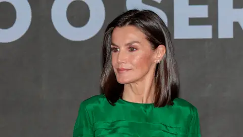La reina Letizia en los Premios Discapnet La reina Letizia en los Premios Discapnet